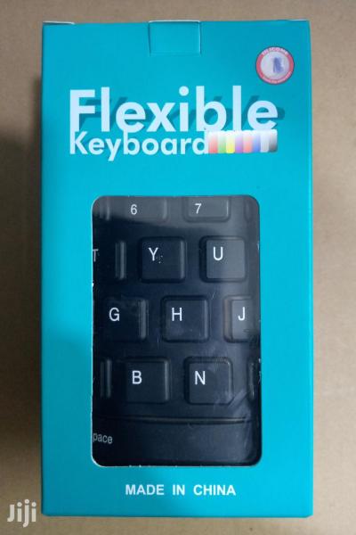 CLAVIER FLEXIBLE AZERTY